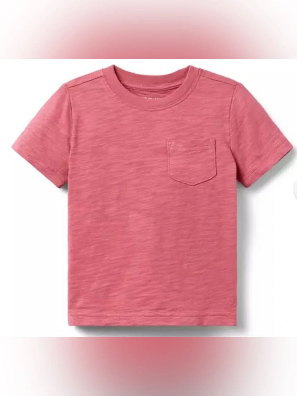 Janie and Jack Short-Sleeve Pocket Tee - Pink